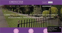 Desktop Screenshot of cheyettes.com